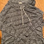Grey Hooded Sweater/top Gray Photo 0