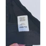 DL1961  Mara Straight Mid Rise Instasculpt Ankle Jeans Black Size 27 Edgy Classic Photo 6