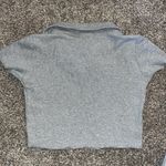 Full Tilt Collared Crop Top Photo 1