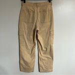 Hollister  Ultra High-Rise Dad Pant Vintage Stretch Cargo Pants Size 26 Short Tan Photo 12