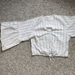 Lavender Field Beachy Crop Top Photo 0