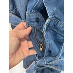 Levi's Vintage Levi’s Denim Romper Women XS Blue Orange Tab Retro 70’s Rare Western Photo 9