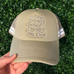 Free People Understated Leather  Country Hat NWT Trucker Photo 0