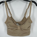 SKIMS  Sculpting Bra Sand Wireless‎ Clay Tan Beige Adjustable Straps Size XL Photo 0