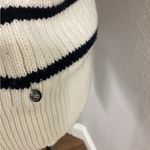 Scotch & Soda - Cream Sweater w/ Black Stripe & Puff Sleeve, Size L Photo 5