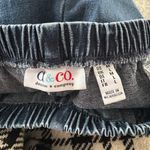Denim & Co mpany Size Medium Elastic Waist Jeans Photo 4