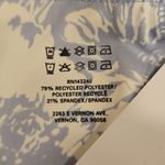 Reformation ๐๐ Ecomove High Rise Legging ~ Porcelain Blue Floral Print XL NWT Photo 14