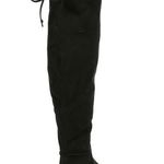 Guess -“GiGi Mia”-Black Over the Knee Boots Photo 1