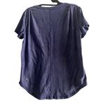 Lululemon athletica Indigo Short Sleeve Tee Size 6 Photo 2