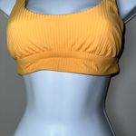 Vitamin A  Sienna Tank Bikini Top Iced‎ Mango EcoRib EUC Sz S Photo 4