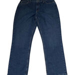 Cabela's  Womens Jeans Plus Size 14 Short Blue Denim‎ Stretch 32X30 IRREGULAR Photo 0