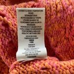 Free People Hot Tropics Paloma Combo Open Knit V-Neck Long Sleeve Sweater XS NWT Photo 8