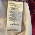 Anthropologie  Maeve Velvet Babydoll V-Neck Top Pink Multi Gingham Size XL NEW Photo 4