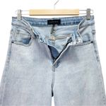 Risen Jeans Light Blue Wash High Rise Wide Leg Cropped Denim Women’s Size 29 | 8 Photo 6