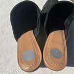 Joie  Heeled Leather Mule Black Size 8.5 Photo 2