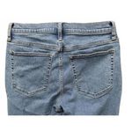 J.Crew Women's Mid Rise Flare Cropped Denim Jeans Size 29 Small Blue Streetwear Photo 4
