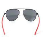 FILA  Unisex Semi-Matte Black Sunglasses Photo 3