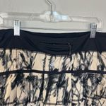 Lululemon Pace Setter Skirt 2-way Stretch in Great Granite Black Mojave Photo 5