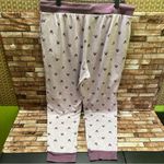 Disney  Women’s Pajamas in Cream and Purple size L Photo 8