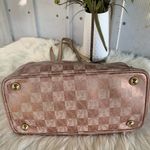 Michael Kors RARE Jet Set Metallic Rose
Gold Tote /Shoulder Bag Photo 4