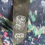 Ezra colorful abstract print dress size small Photo 3