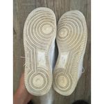 Nike  Air Force 1 Low White Sneakers Classic Everyday Shoes Size 8 Womens Photo 3