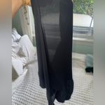 EXPRESS  Black Sleeveless Cut-out V-neck Top Photo 3