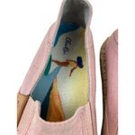 *Olukai Pink Kaula Pa'a Kapa Espadrilles Shoes Womens Size 8 Fold Heel Slip On Photo 15