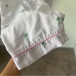 The Cat’s Pajamas Pink Stripes Palm Trees Bottom Size XS Photo 3