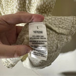 Nicole Miller Original Linen Printed Dress Size Large Photo 4