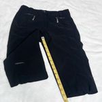 NEW Jamie Sadock Bermuda Shorts Solid Black Pockets Low Rise Stretch Sz 0 Photo 3