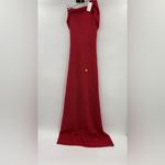RUNAWAY THE LABEL  Silvia Maxi Dress in Red Photo 5
