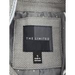 The Limited  Gray 3/4 Sleeve Single Button Blazer Jacket Career Work Office Sz S Photo 2