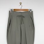 Nike  Blis Luxe Pants Grey Women's Sz M NWT Photo 2