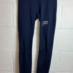 Fabletics Woman’s Blue Casual Full Length Activewear Running Workout Leggings Photo 0