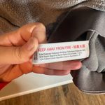 Free People  Kelly Crewneck Teddy Sherpa Grey sweatshirt Photo 4