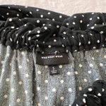 Who What Wear Off the Shoulder Polka Dot Dress Size Small Knee Length Photo 4