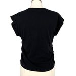 Madewell Side Cinch Muscle Tee Black Size Medium NWT Photo 6