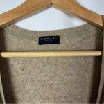 Simplify by Playlife Light Brown Knit Cardigan Sweater S Tan Photo 3