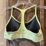 C9 by Champion Yellow and Gray Racerback Sports Bra Size L Photo 4