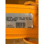 Lands' End Lands’ End ankle strap slide, tangerine size 6  Photo 9