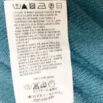 MaxMara Studio Womens Cashmere Wool Dress With Infinity Scarf Teal Blue Small Photo 13