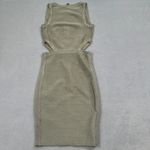 Marciano NWOT  Mini Dress Womens XS Bandage Studded Bodycon Olive Green Cocktail Photo 1