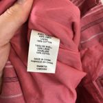 Rebecca Taylor  Stripe linen high rise shorts 8 Photo 5