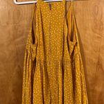 Torrid  Yellow White Polka Dots Dot Babydoll Tank Top Shirt Sleeveless Size 1 NWT Photo 3