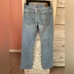 American Eagle 90’s bootcut distressed knees light wash comfort waist jeans 2reg Photo 7