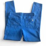 Michael Kors  Vibrant Blue Skinny Jeans 8 Photo 1