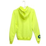 Hanes  Neon Yellow Women’s Hoodie Girls Club Size S Photo 1