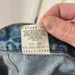 Levi's Vintage 90s Levi’s 512 high rise slim fit tapered leg jeans 28 waist Photo 9