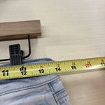 Pistola  Womens Jean Shorts Sz 25 Distressed Light Wash Denim Cutoff High Rise 3" Photo 4